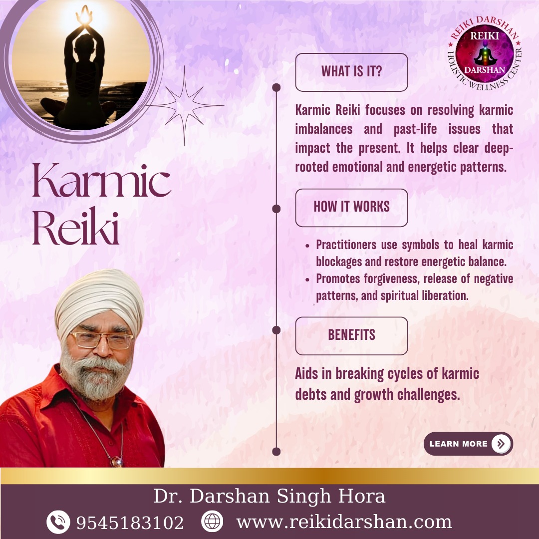 karmic Reiki image
