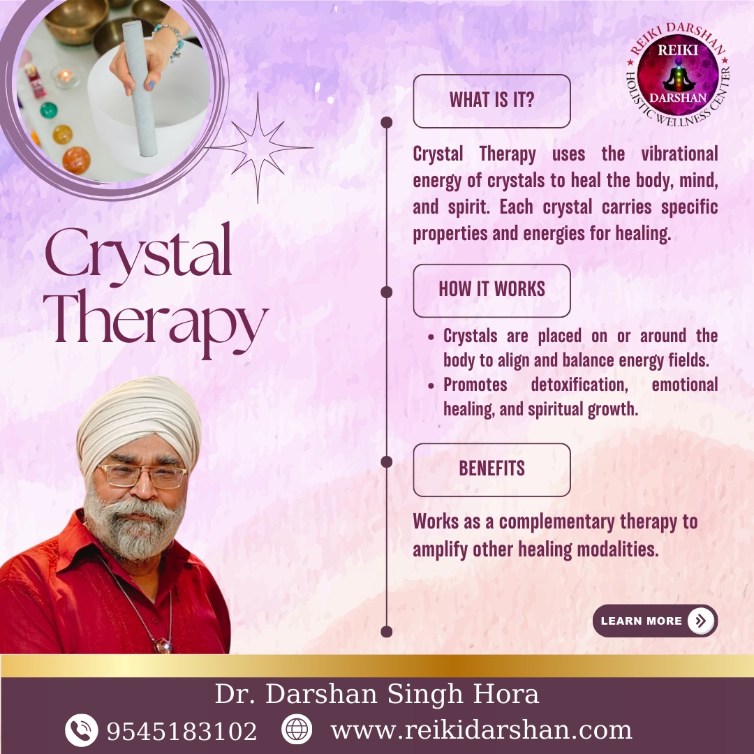 Crystal Therapy image